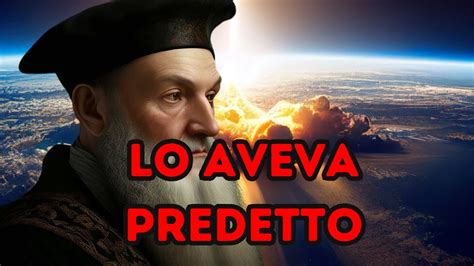 Le spaventose previsioni di Nostradamus per il 2024 .